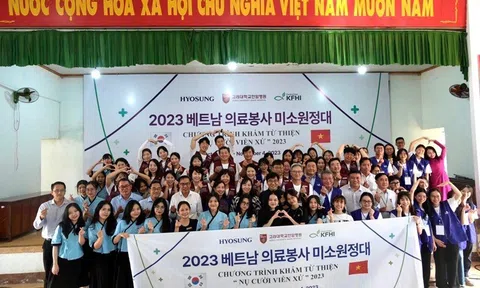 “Nụ cười viễn xứ” cùng Hyosung kết nối yêu thương