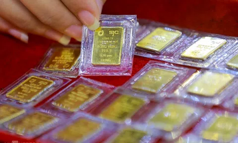 Tỷ giá đi ngang, giá vàng miếng SJC chuyển động ngược chiều thế giới