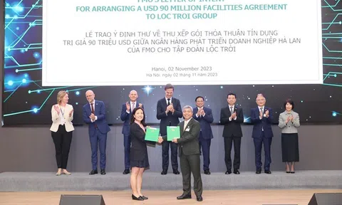 FMO đầu tư gói tín dụng 90 triệu USD cùng LTG phát triển nông nghiệp xanh bền vững