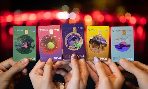 TPBank Flash 2in1 - Dòng thẻ đậm cá tính, bật chất riêng