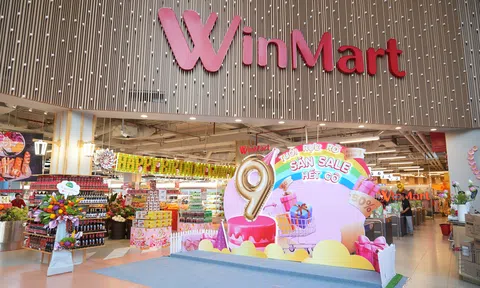 WinCommerce tổ chức chuỗi hoạt động mừng sinh nhật 9 tuổi