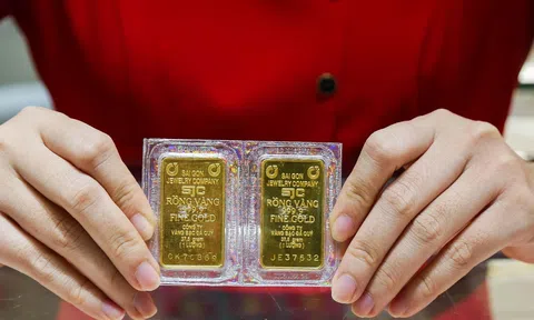 Vì sao giá vàng miếng SJC đột ngột giảm mạnh?