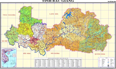 Bắc Giang tiến tới đô thị xanh, thông minh