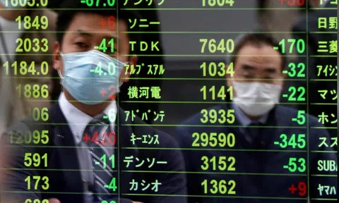 Chứng khoán châu Á biến động trái chiều phiên 4/10