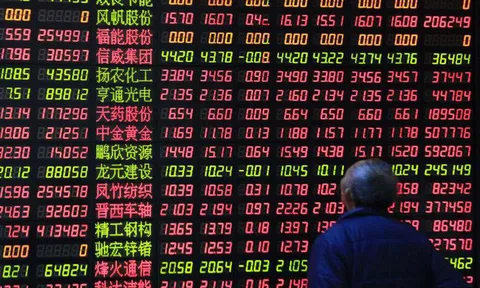 Các thị trường chứng khoán chủ chốt của châu Á đều giảm điểm