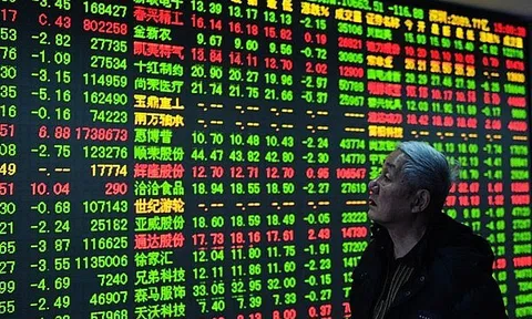 Thị trường chứng khoán châu Á hầu hết tăng điểm phiên 8/10