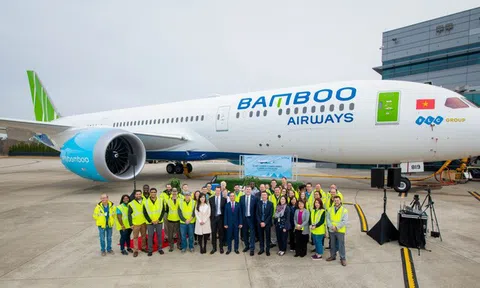 Bamboo Airways tăng vốn điều lệ lên 18.500 tỷ đồng