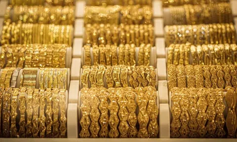 Giá vàng tại thị trường châu Á đi ngang trong phiên giao dịch sáng 11/10