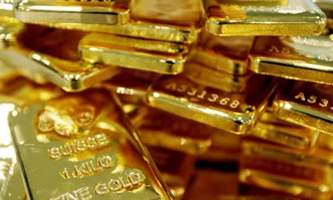 Giá vàng châu Á tăng trong phiên chiều 12/10