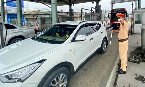 Cho phép di chuyển bằng ô tô cá nhân giữa Tp. Hồ Chí Minh và Đồng Nai