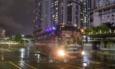 Cập nhật hoạt động vận tải hành khách khi thí điểm mở lại