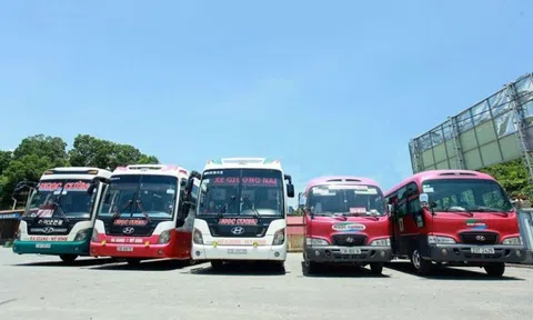 Hà Giang khôi phục lại hoạt động vận tải hành khách đường bộ