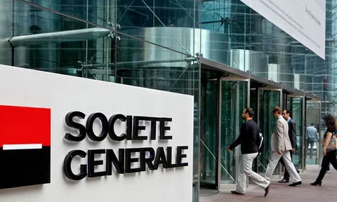Pháp: Ngân hàng SocGen dự báo tăng trưởng lợi nhuận năm 2022 ở mức vừa phải