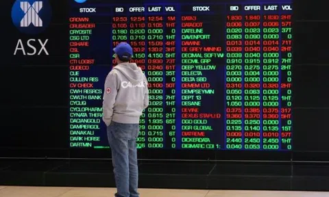 Thị trường chứng khoán châu Á tăng điểm chiều 19/10