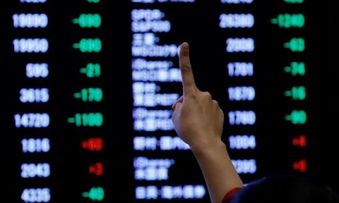 Chứng khoán châu Á đa phần tăng điểm trong chiều 20/10