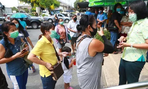 Thái Lan tiếp tục hỗ trợ người dân giảm bớt khó khăn do đại dịch COVID-19