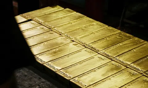 Giá vàng châu Á đi lên trong phiên 20/10