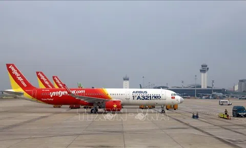 Vietjet khôi phục 48 đường bay nội địa đến ngày 30/11