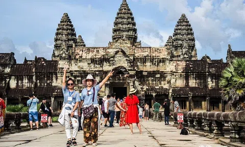 Campuchia miễn cách ly du khách từ Thái Lan nhập cảnh đường hàng không