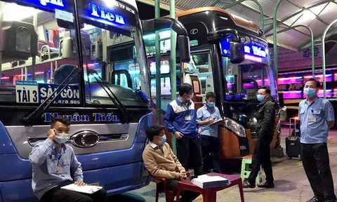 Từ ngày 25/10, Bộ Giao thông Vận tải kiểm tra hoạt động vận tải trên toàn quốc