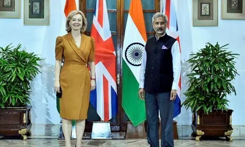 Ấn Độ, Anh thúc đẩy quan hệ hợp tác song phương