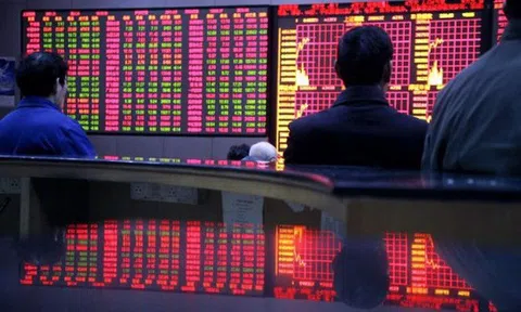 Chứng khoán châu Á diễn biến trái chiều trong chiều 25/10
