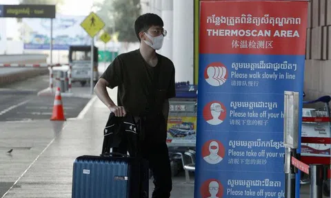 Campuchia mở cửa trở lại tất cả các lĩnh vực bắt đầu từ ngày 1/11