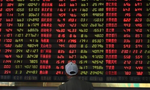 Chứng khoán châu Á phần lớn đi xuống trong phiên 2/11