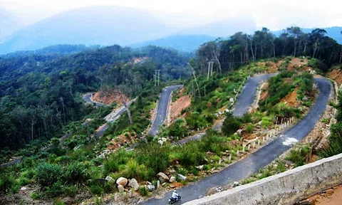 UBND tỉnh Khánh Hòa triển khai dự án sửa chữa tuyến đường lên huyện miền núi Khánh Sơn