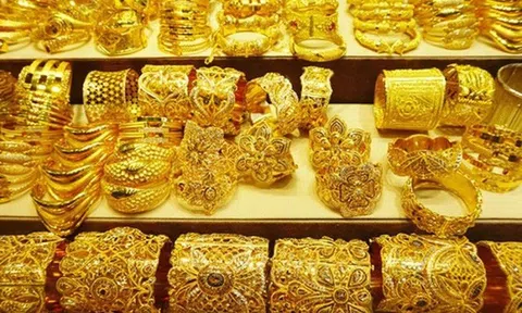 Giá vàng thế giới tăng gần 2% trong tuần qua