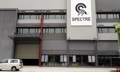 Xây dựng nhà máy may xuất khẩu Spectre An Giang