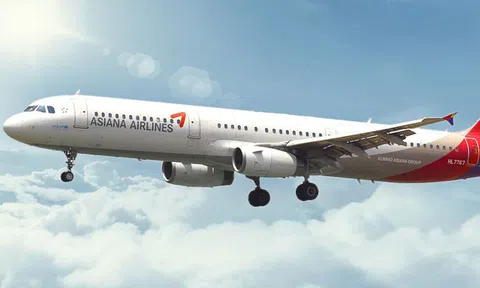 Asiana Airlines Inc sẽ tăng số lượng các chuyến bay đến Singapore