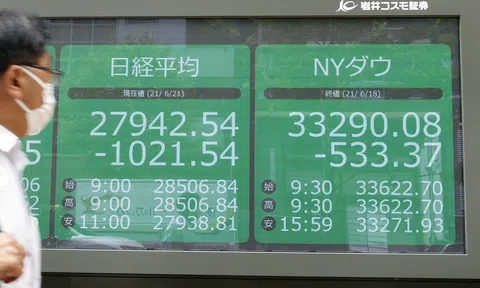 Chứng khoán châu Á đa phần tăng điểm trong chiều 9/11