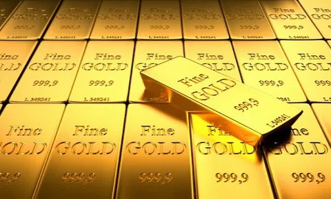 Giá vàng châu Á giao dịch gần mức cao nhất của hai tháng trong phiên 9/11