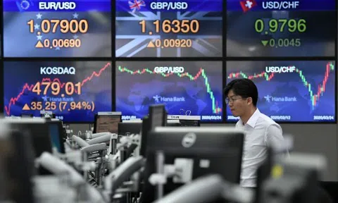 Chứng khoán châu Á giảm điểm phiên 10/11 khi lạm phát lại gây lo ngại