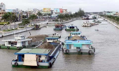 Những dự án đường thủy được ưu tiên đầu tư 10 năm tới
