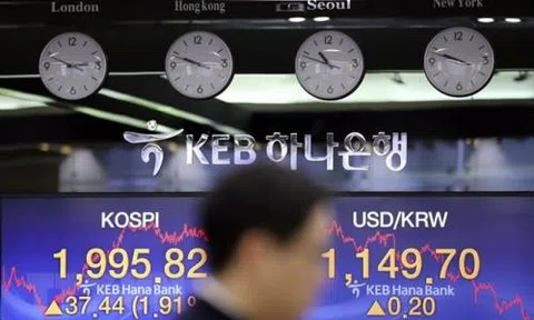 Hàn Quốc: Số người sở hữu tài sản từ 1 tỷ won trở lên tăng mạnh nhờ cổ phiếu