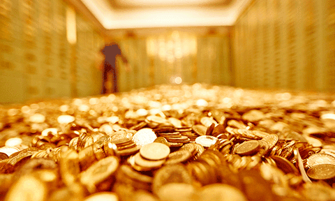 Giá vàng châu Á giảm trong phiên chiều 15/11