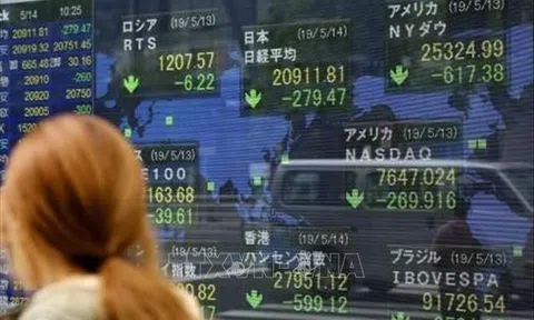 Chứng khoán châu Á giao dịch ngược chiều phiên 16/11