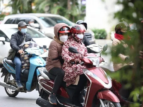 Dự báo thời tiết hôm nay 25/12: Miền Bắc có không khí lạnh tràn về, trời mưa rét