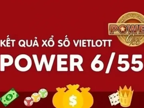 Vietlott Power 6/55 Kết quả xổ số Vietlott hôm nay ngày 25/12/2025