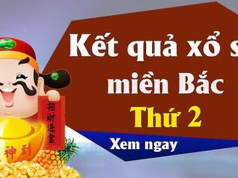 XSMB 5/1 Kết quả xổ số Miền Bắc hôm nay 5/1/2026 XSMB Thứ 2