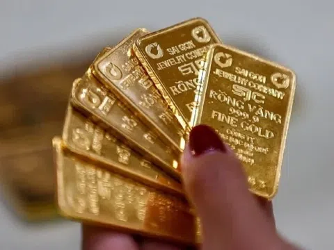 Bảng giá vàng 9999 24K 18K SJC DOJI PNJ hôm nay 12/2/2026