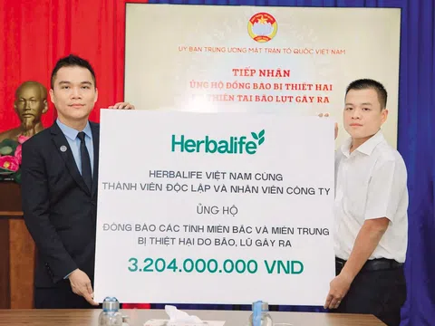 Herbalife Việt Nam: 16 năm bền bỉ vun đắp  một cộng đồng khỏe mạnh