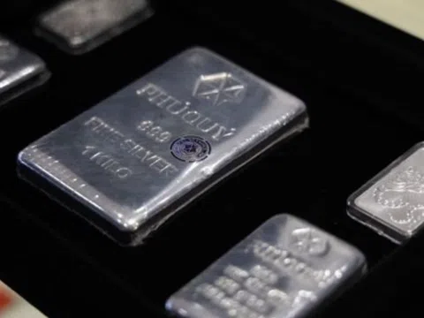 Giá bạc hôm nay 11/3/2026: Thị trường bật tăng, giá bạc miếng và thỏi tăng mạnh