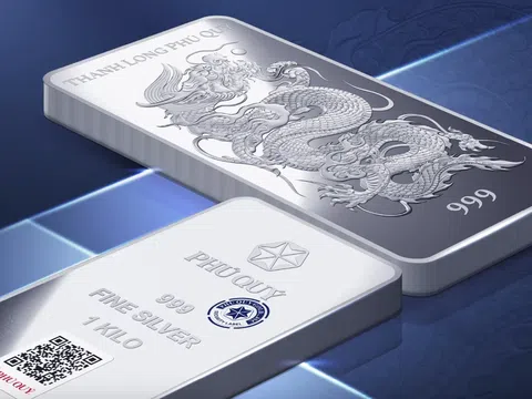 Giá bạc hôm nay 13/3/2026: Giá bạc trong nước đồng loạt hạ nhiệt