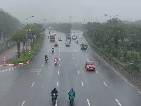 Dự báo thời tiết 16/3/2026: Bắc Bộ có mưa vài nơi, sáng sớm có sương mù