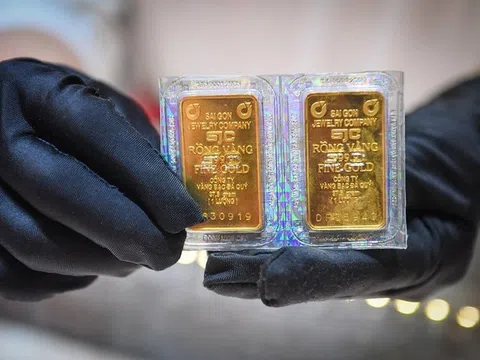 Bảng giá vàng 9999 24K 18K SJC DOJI PNJ hôm nay 17/3/2026