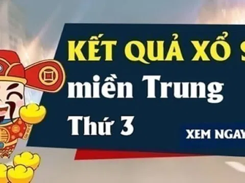 XSMT 17/3 Kết quả xổ số miền Trung hôm nay 17/3/2026 XSMT Thứ 3