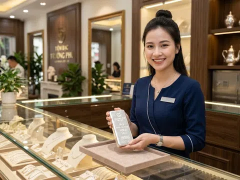 Giá bạc hôm nay 19/3: Giá bạc thế giới giảm sốc, trong nước về mức thấp nhất 1 tháng